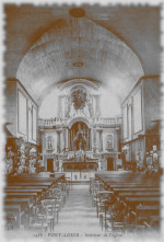 Intérieur Eglise Notre-Dame de Port-Louis